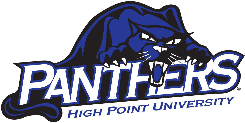 High Point Panthers 2004-Pres Alternate Logo iron on paper